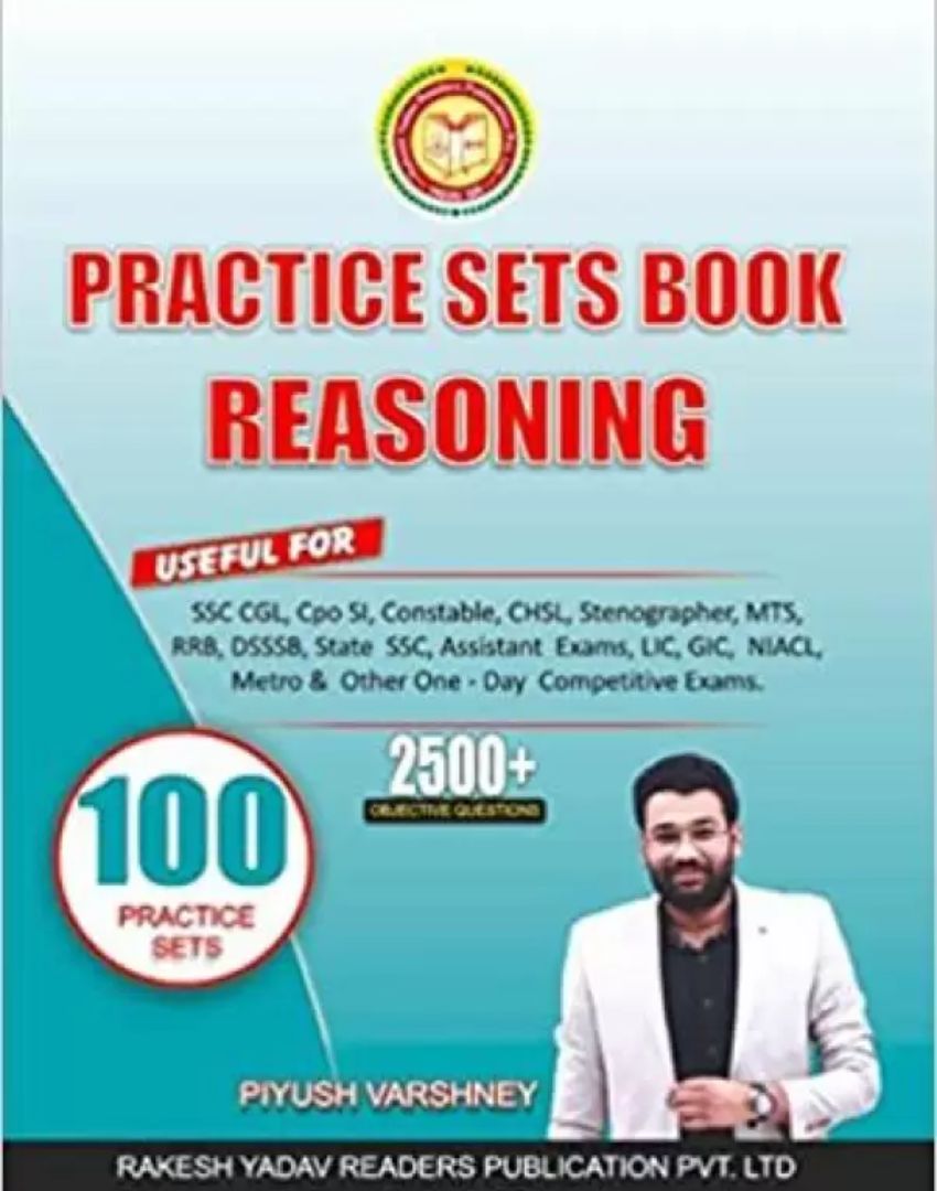 100 PRACTISE SET REASONING BOOK ENG
