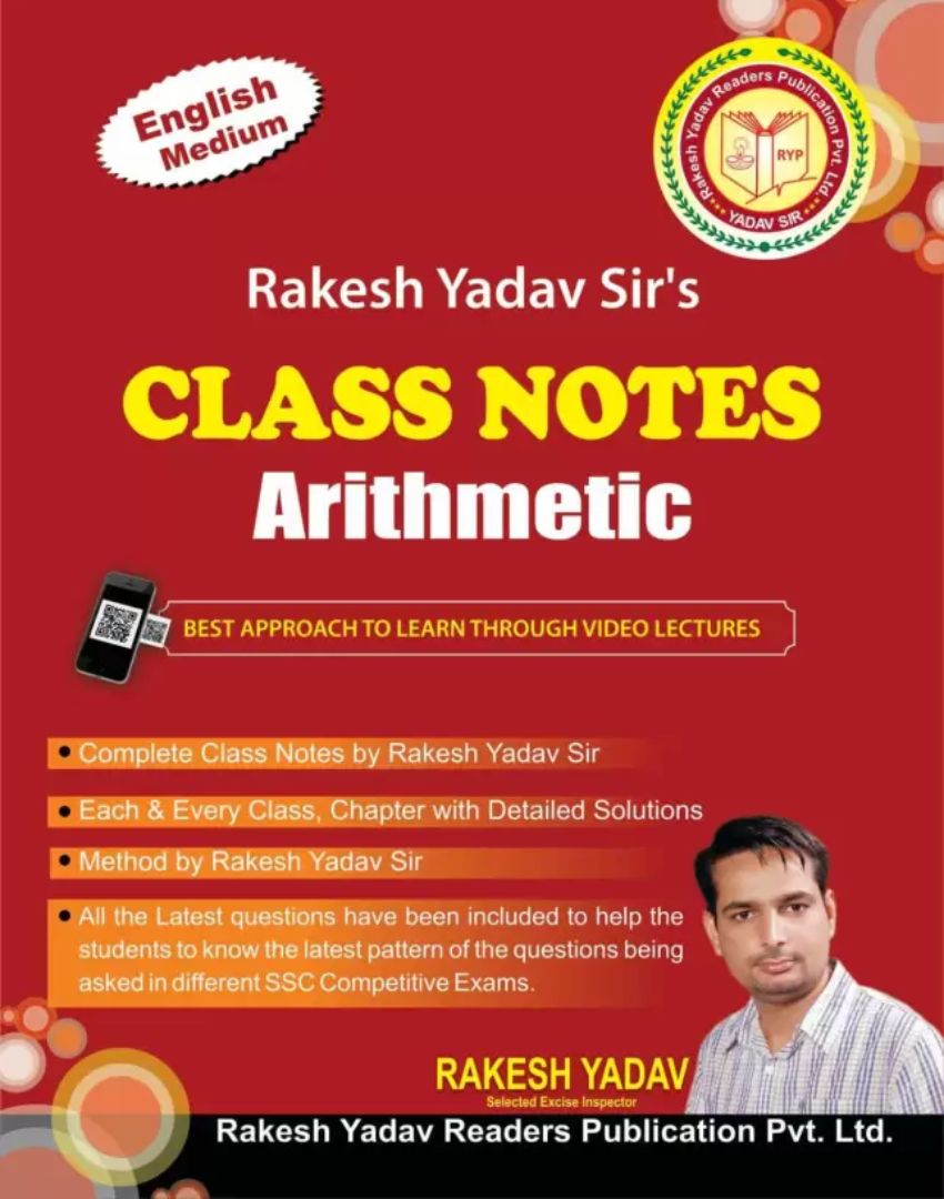 ARITHMETIC CLASSNOTES (ENGLISH)