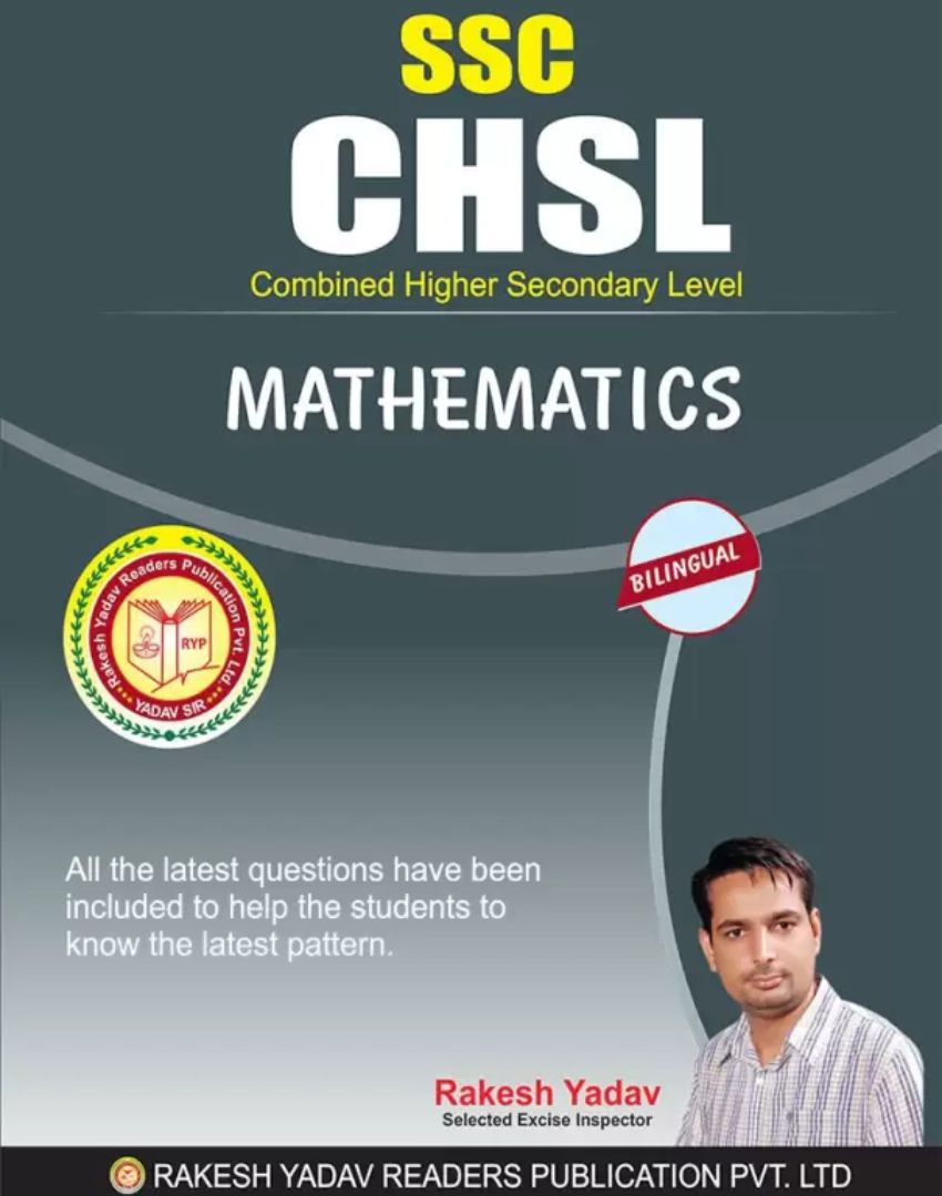 CHSL Mathematics Chapter Wise