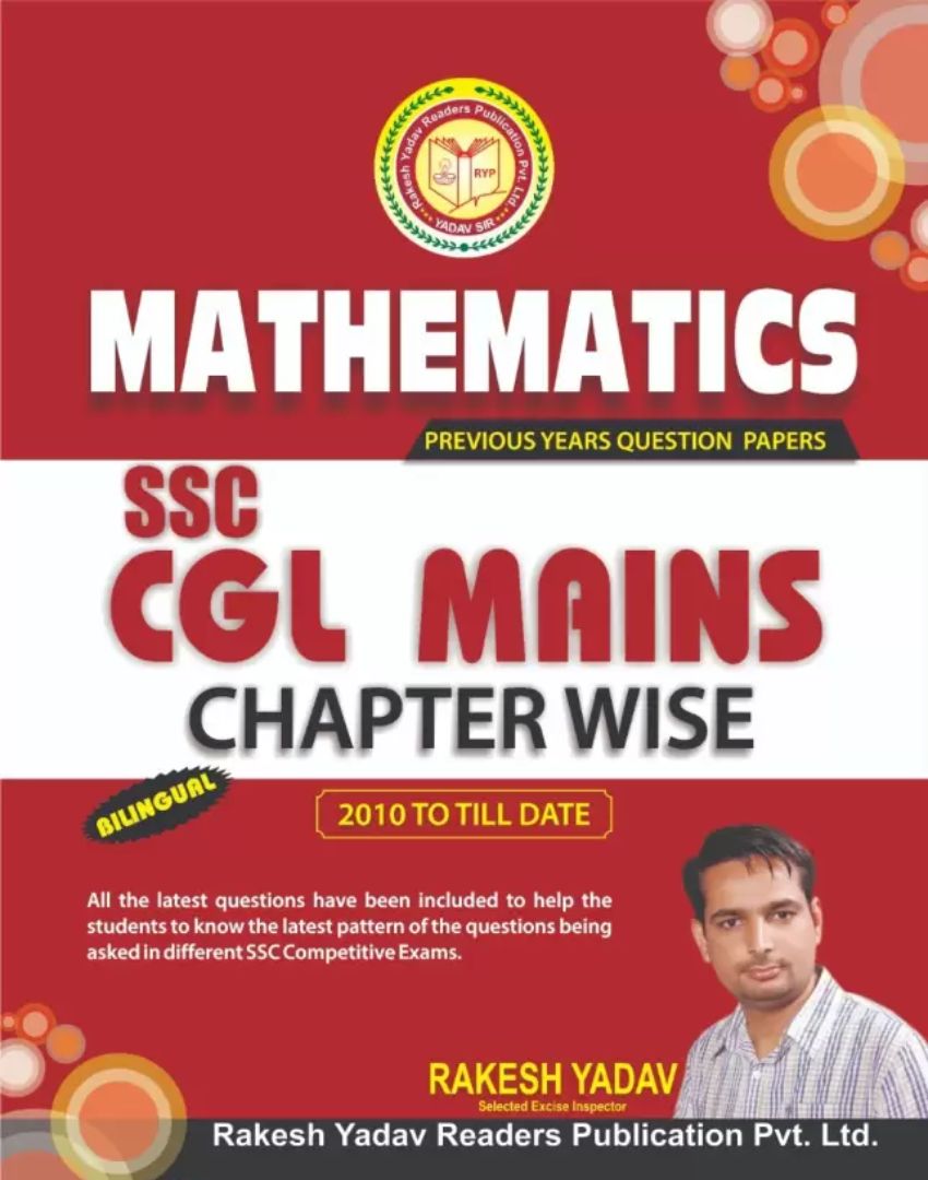SSC CGL MAINS MATHEMATICS CHAPTER WISE