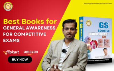Best Books for General Awareness for Competitive Exams